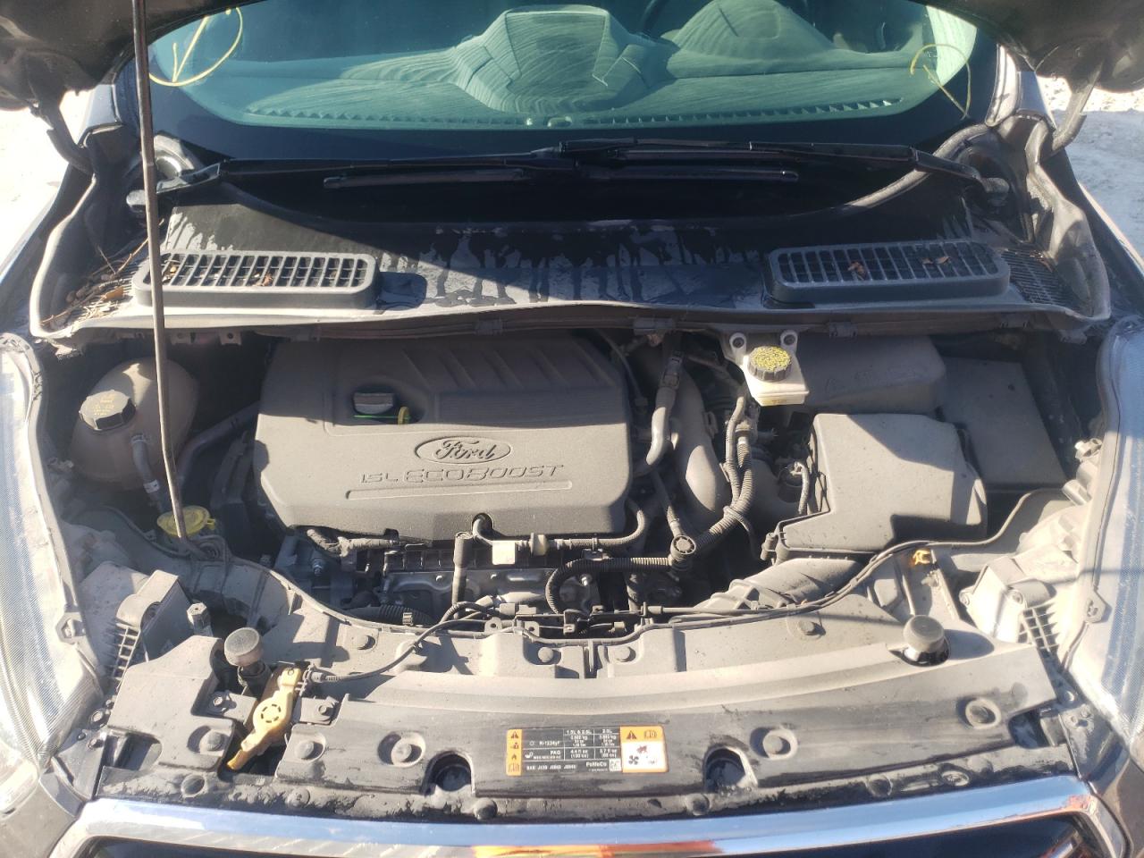Photo 7 from auction – 2017 FORD ESCAPE SE with VIN 1FMCU0GD1HUE76798