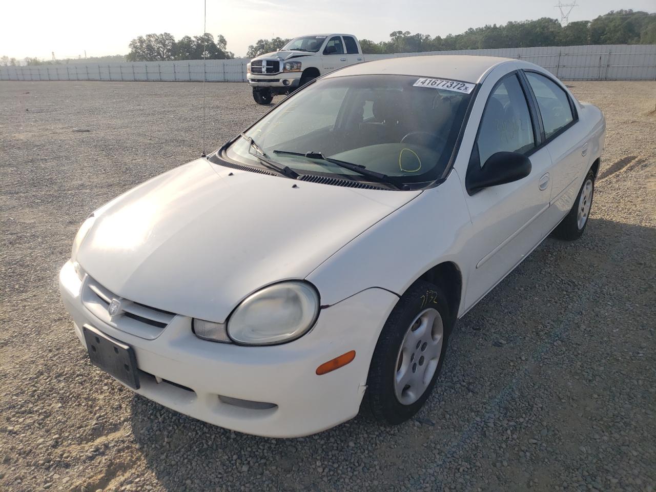 Photo 2 from auction – 2002 DODGE NEON with VIN 1B3ES26C72D643424