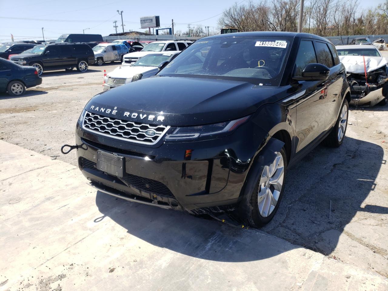 Photo 9 from auction – 2020 LAND ROVER RANGE ROVE with VIN SALZP2FX9LH074423