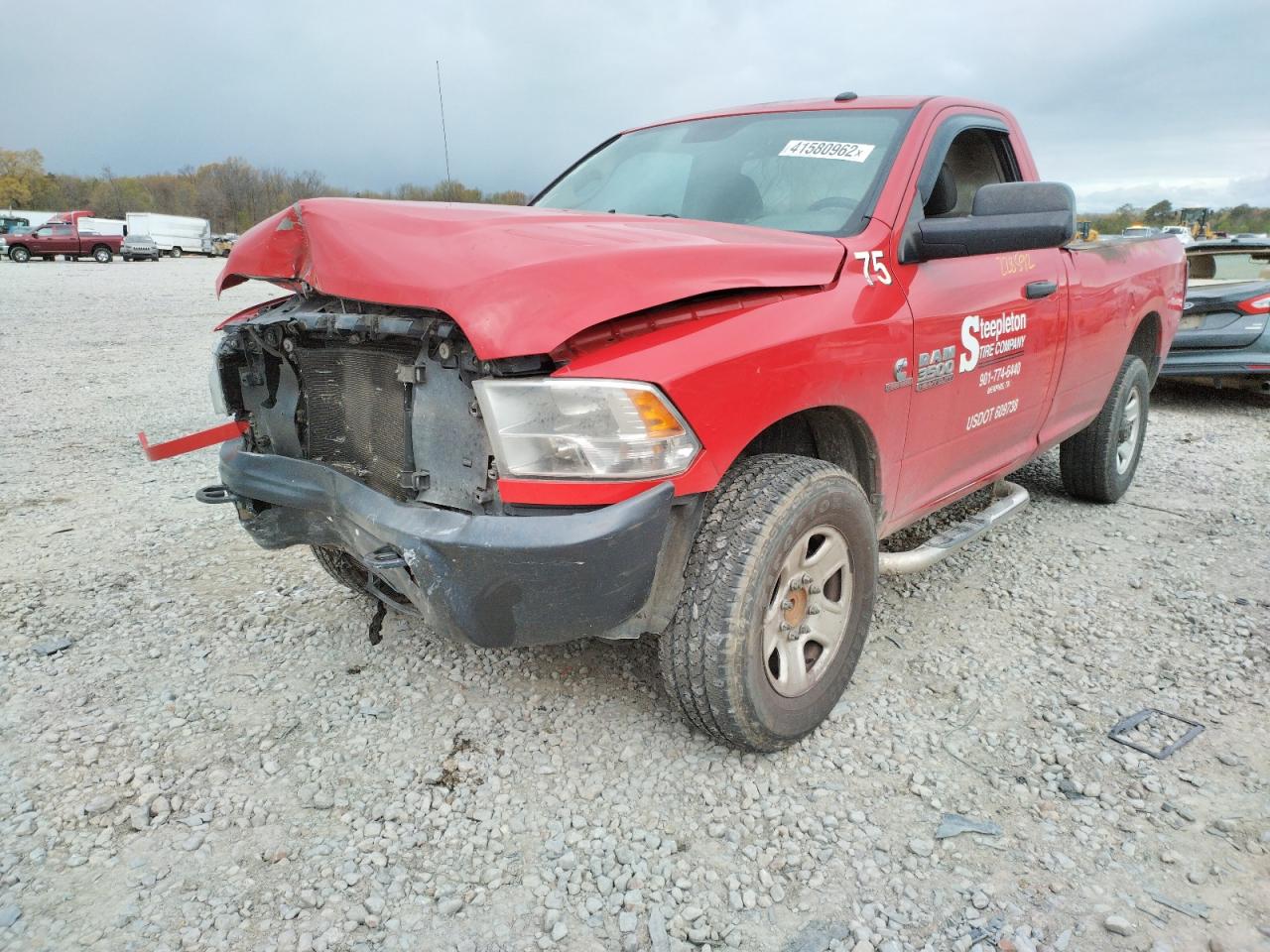 Photo 2 from auction – 2014 RAM 3500 ST with VIN 3C63R2ALXEG187782