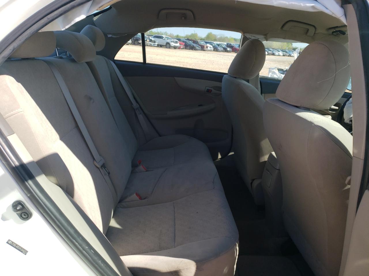 Photo 6 from auction – 2009 TOYOTA COROLLA BA with VIN JTDBL40EX9J044310