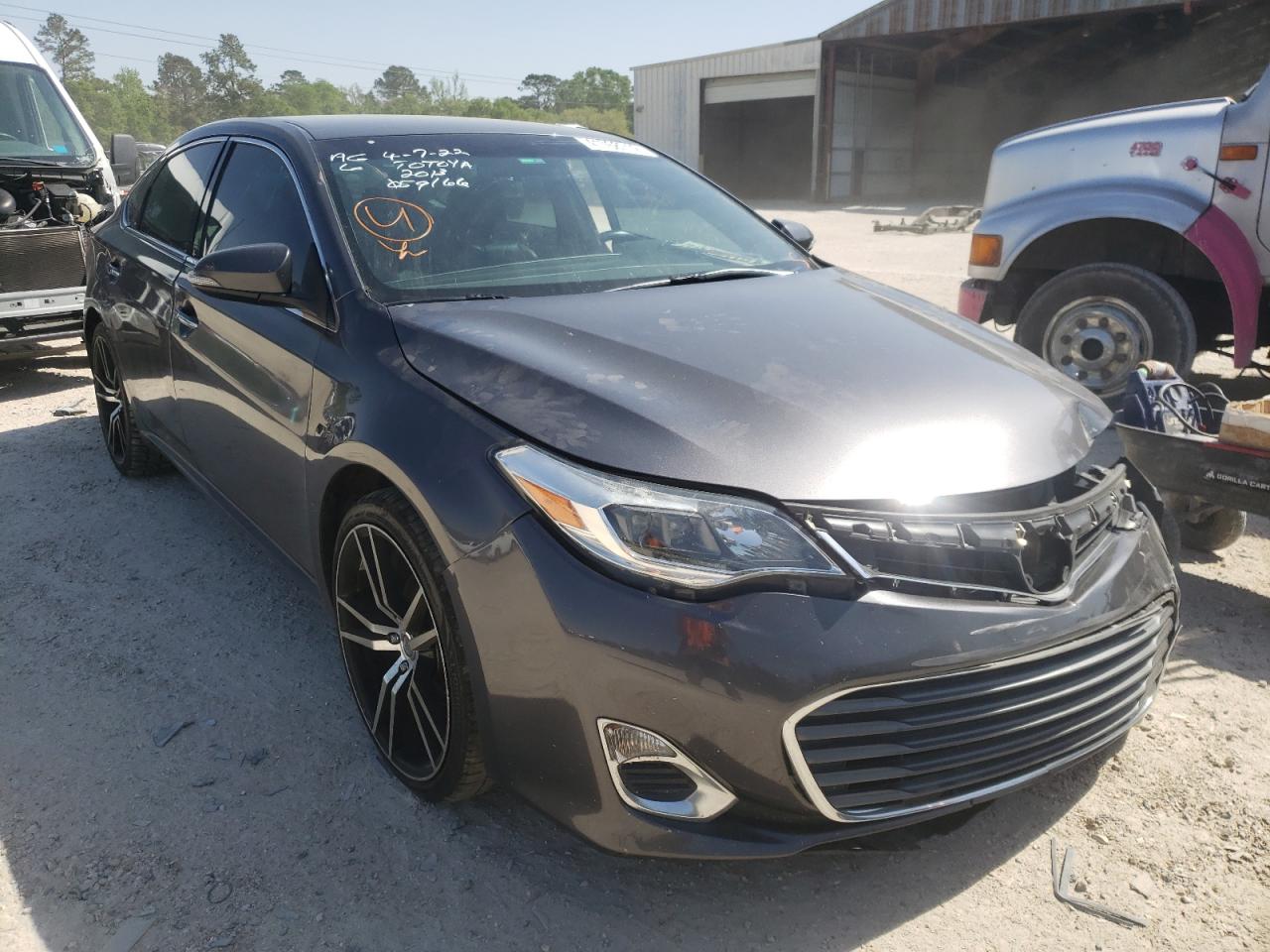 TOYOTA AVALON BAS 2013 with VIN 4T1BK1EB1DU059166 - Photo from auction