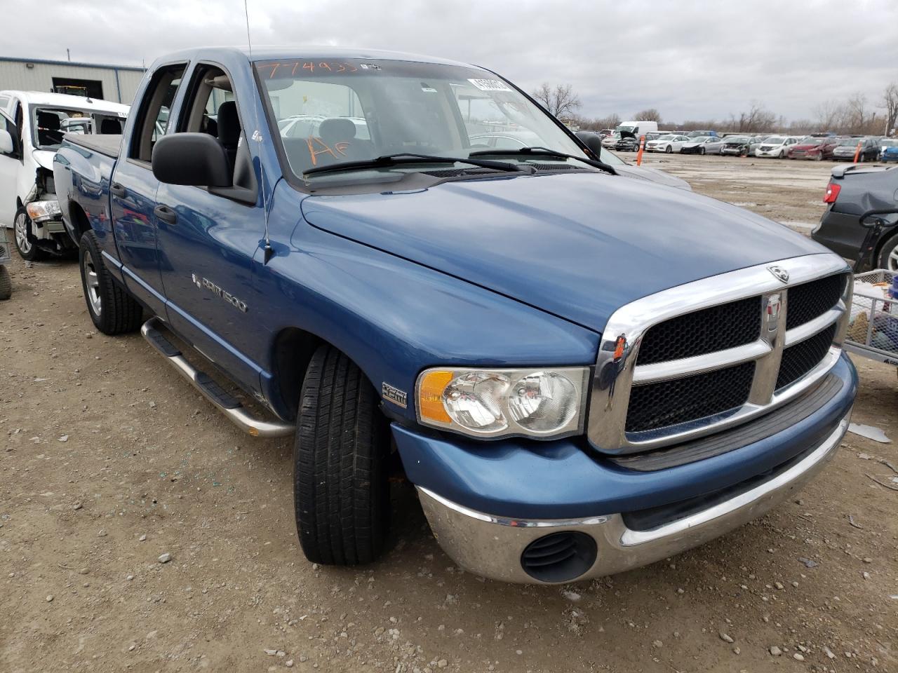 DODGE RAM 1500 S 2004 with VIN 1D7HA18DX4S774933 - Photo from auction