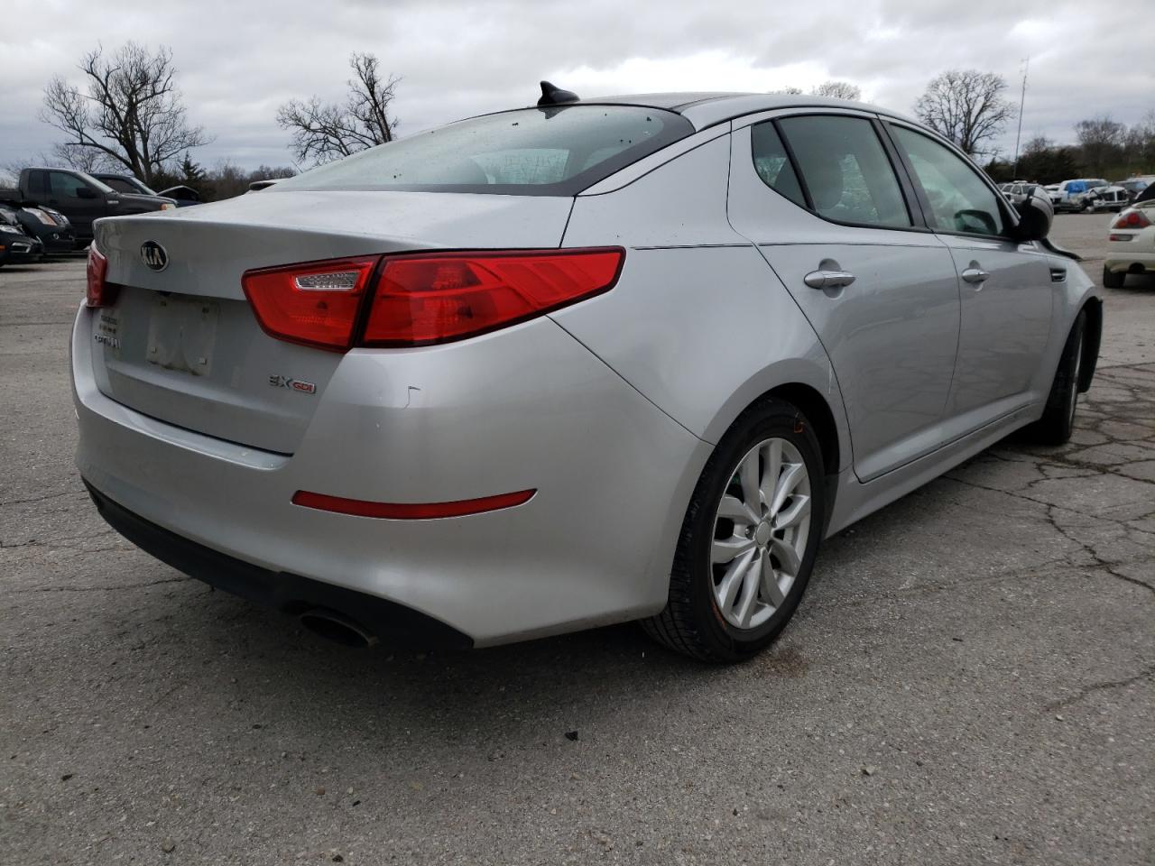 Zdjęcie 4 z aukcji – 2015 KIA OPTIMA EX z VIN 5XXGN4A74FG419317
