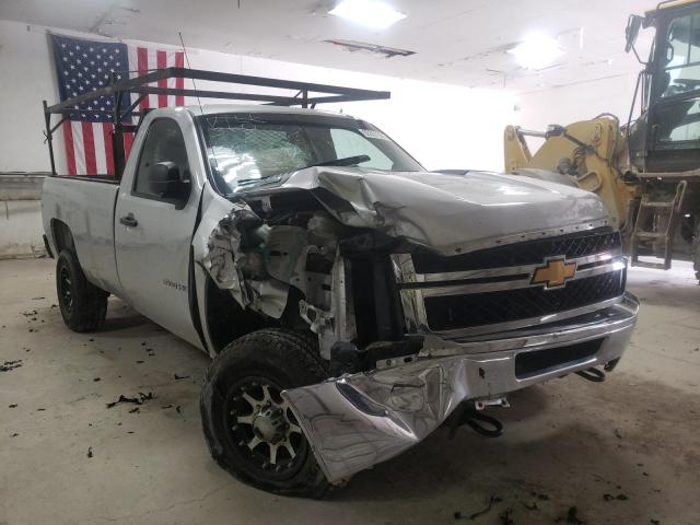 CHEVROLET SILVERADO 2013 with VIN 1GC0CVCGXDF244271 - Photo from auction
