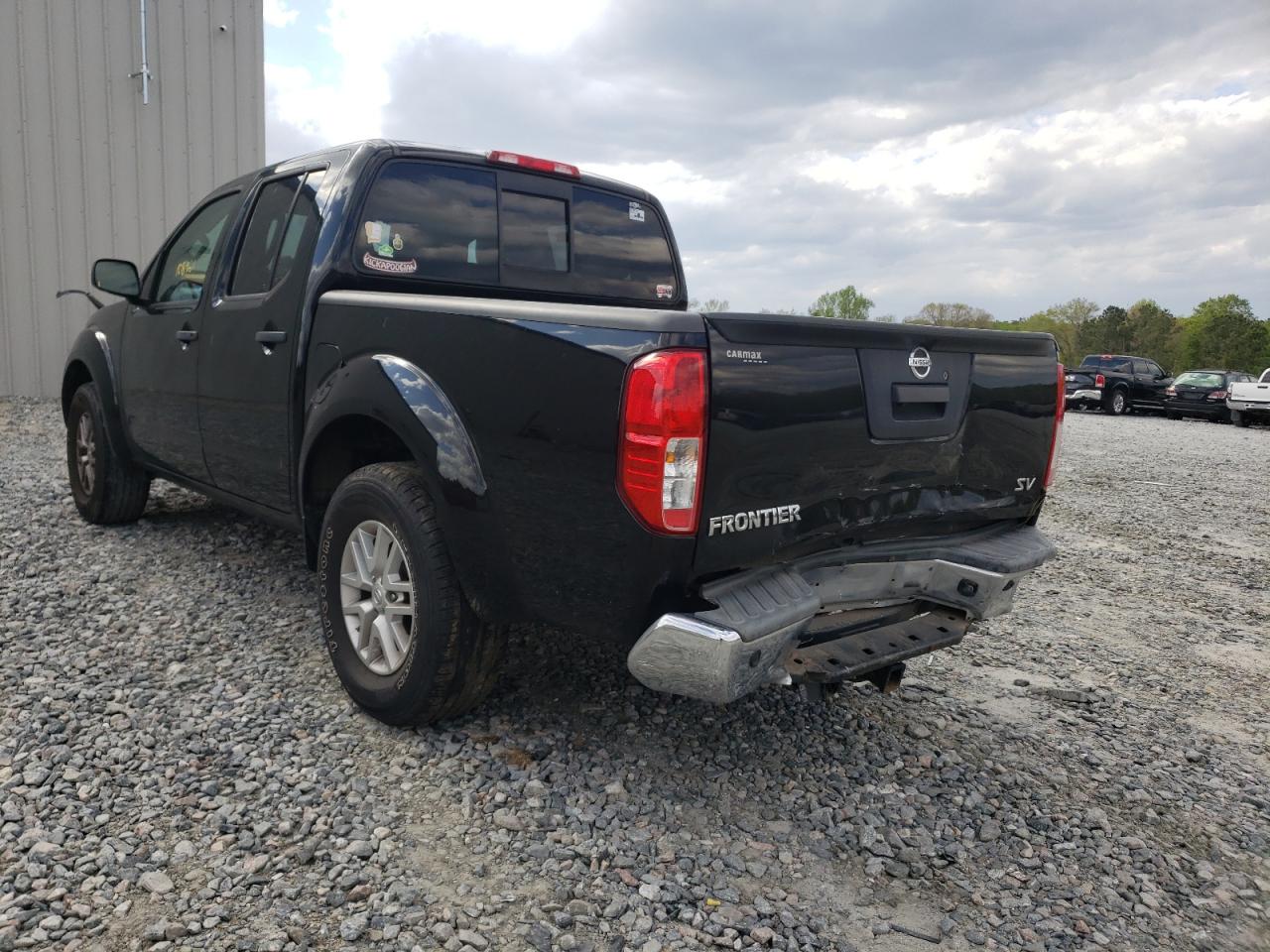 Photo 3 from auction – 2015 NISSAN FRONTIER S with VIN 1N6AD0ER4FN731247