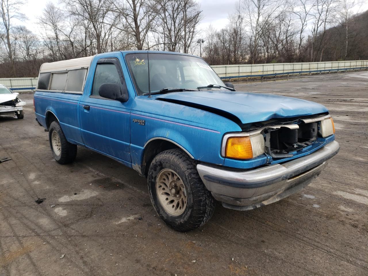 FORD RANGER 1994 with VIN 1FTCR10A7RUA33360 - Photo from auction