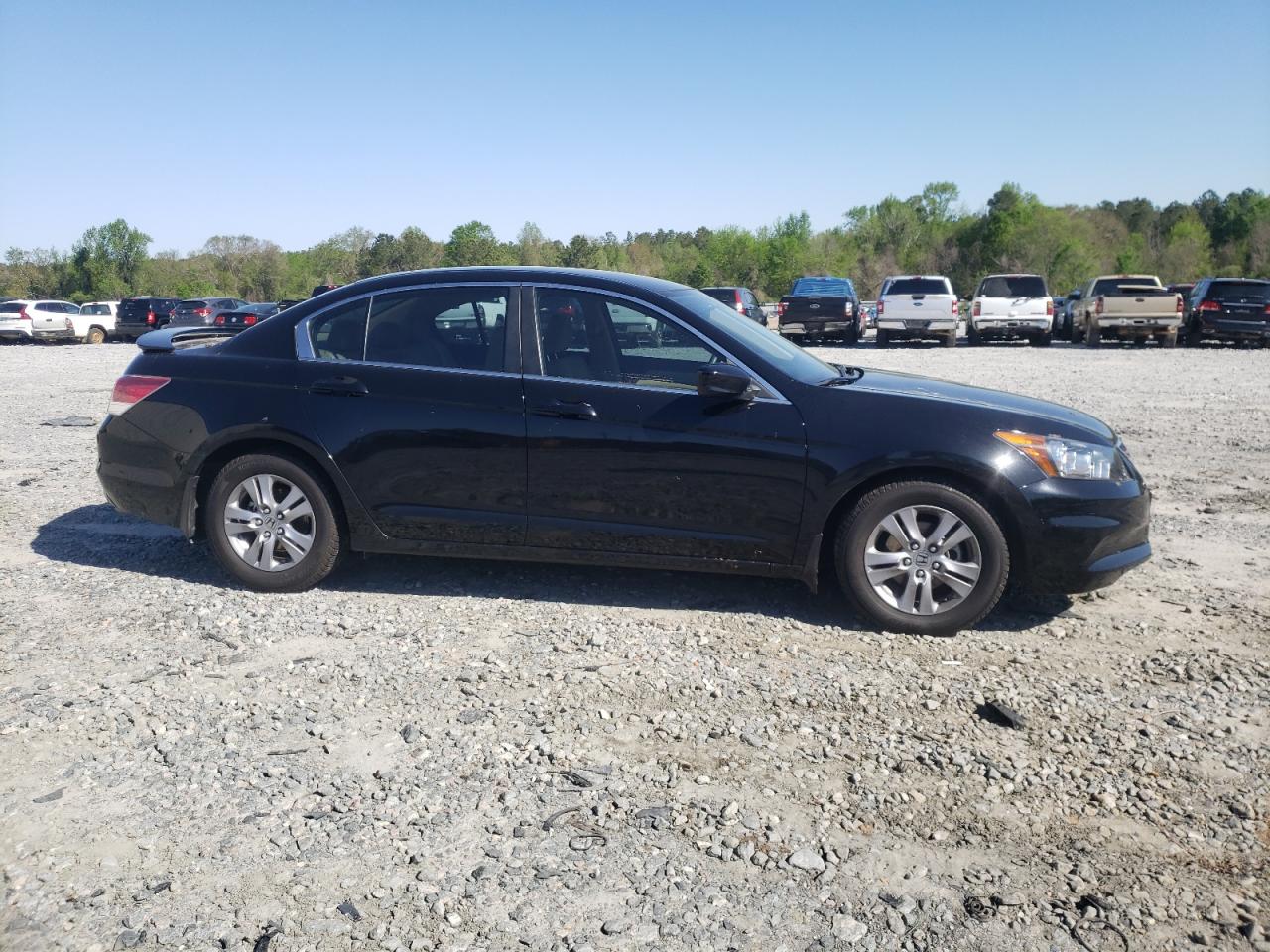 Photo 9 from auction – 2012 HONDA ACCORD SE with VIN 1HGCP2F63CA025958