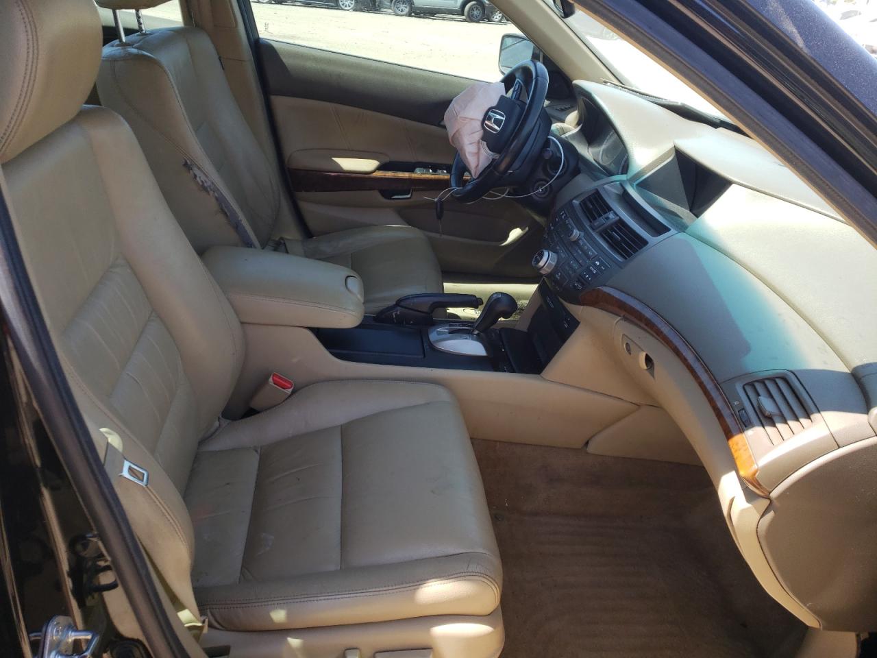 Photo 5 from auction – 2010 HONDA ACCORD EXL with VIN 1HGCP3F88AA008917