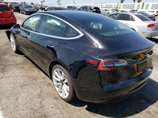 Photo 3 from auction – 2020 TESLA MODEL 3 with VIN 5YJ3E1EA8LF629842