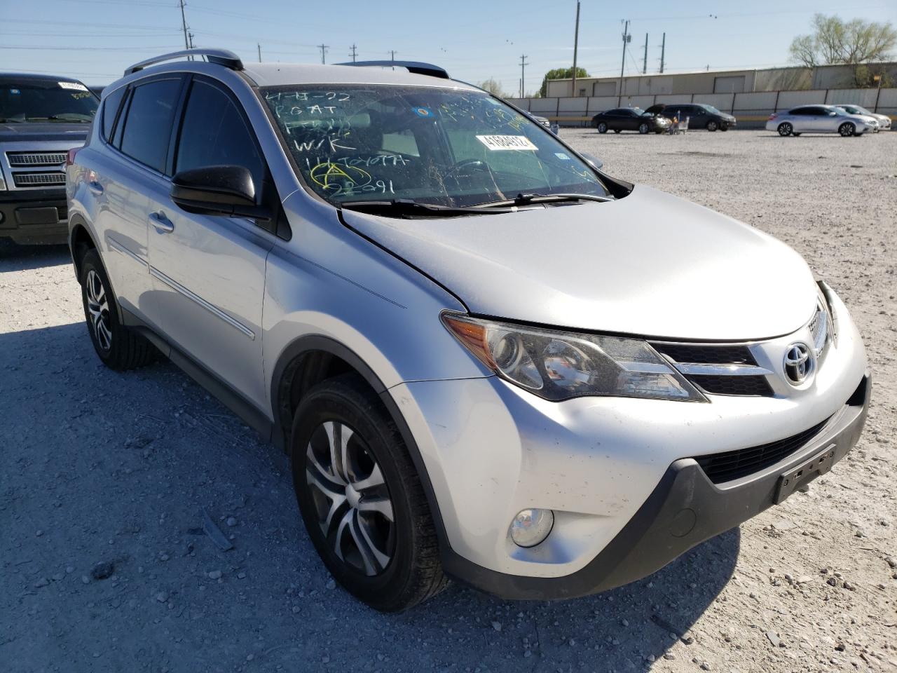 Photo 1 from auction – 2014 TOYOTA RAV4 LE with VIN 2T3ZFREV8EW114488