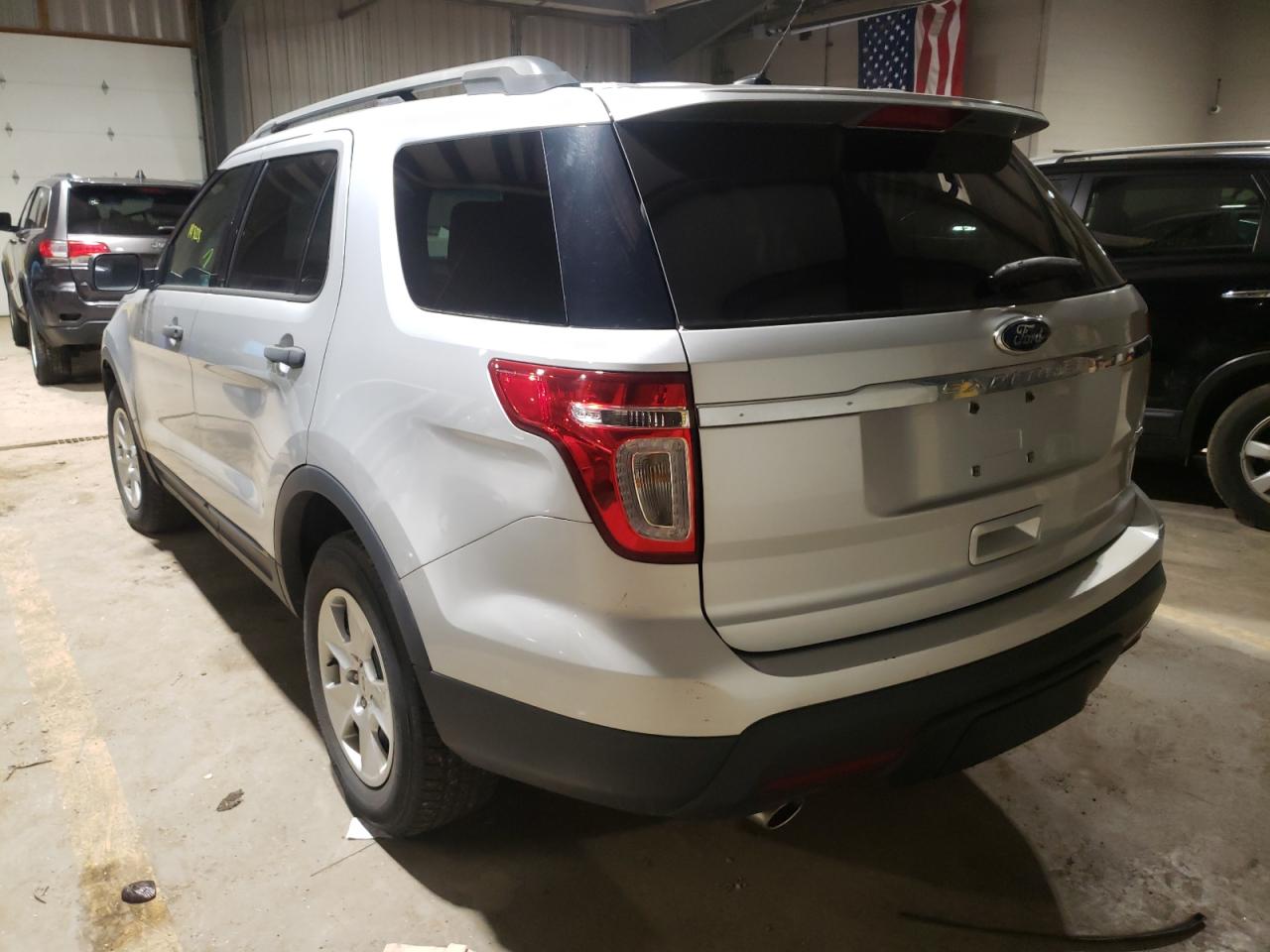 Photo 3 from auction – 2013 FORD EXPLORER with VIN 1FM5K8B8XDGA71989