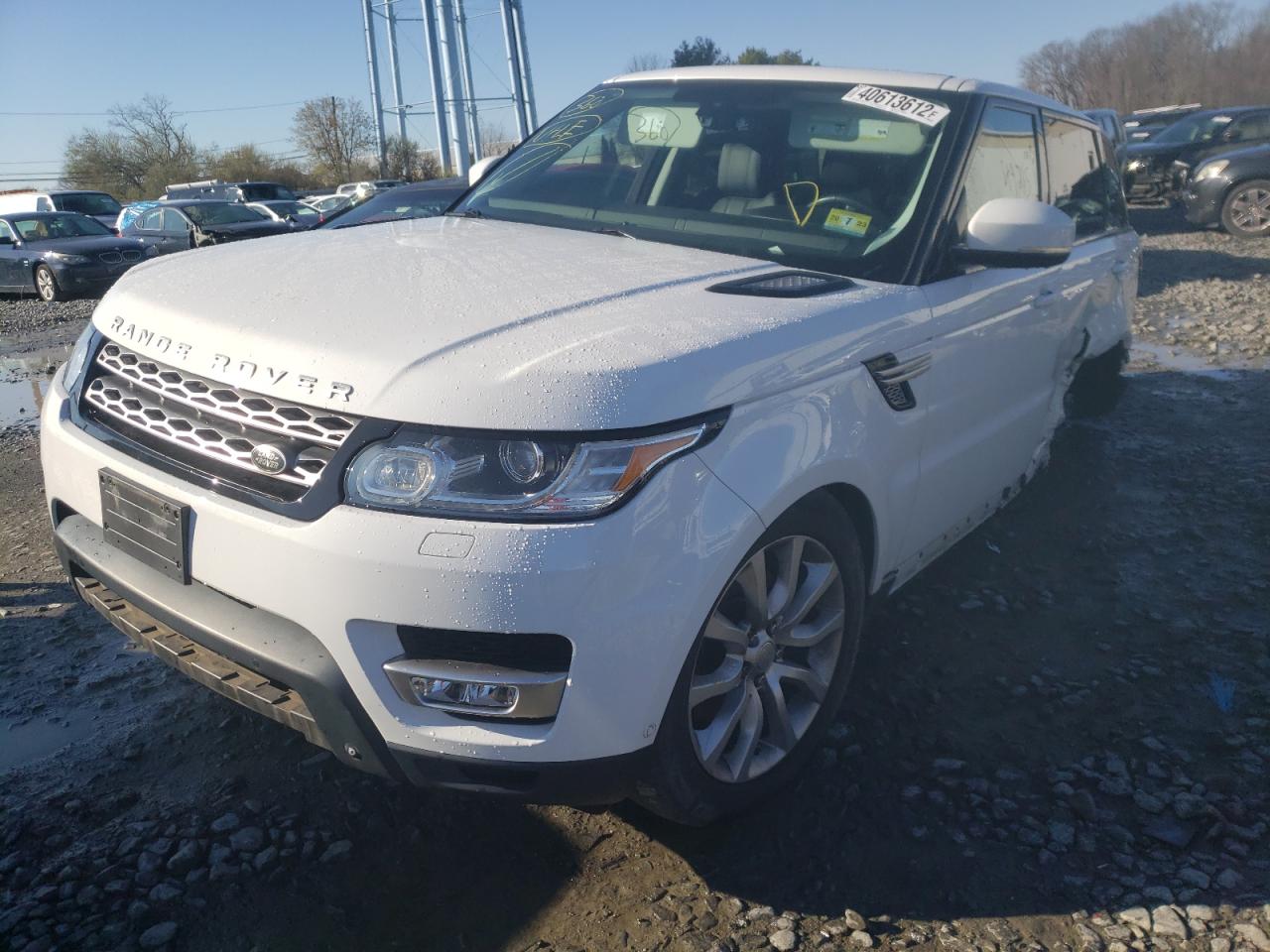 Photo 2 from auction – 2014 LAND ROVER RANGE ROVE with VIN SALWR2WF2EA382873