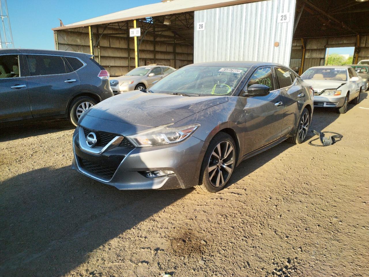 Photo 2 from auction – 2017 NISSAN MAXIMA 3.5 with VIN 1N4AA6AP2HC444402