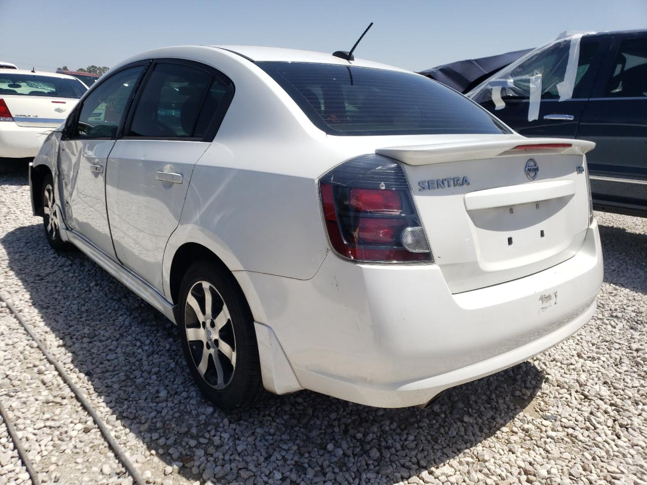Photo 3 from auction – 2012 NISSAN SENTRA 2.0 with VIN 3N1AB6AP6CL654007