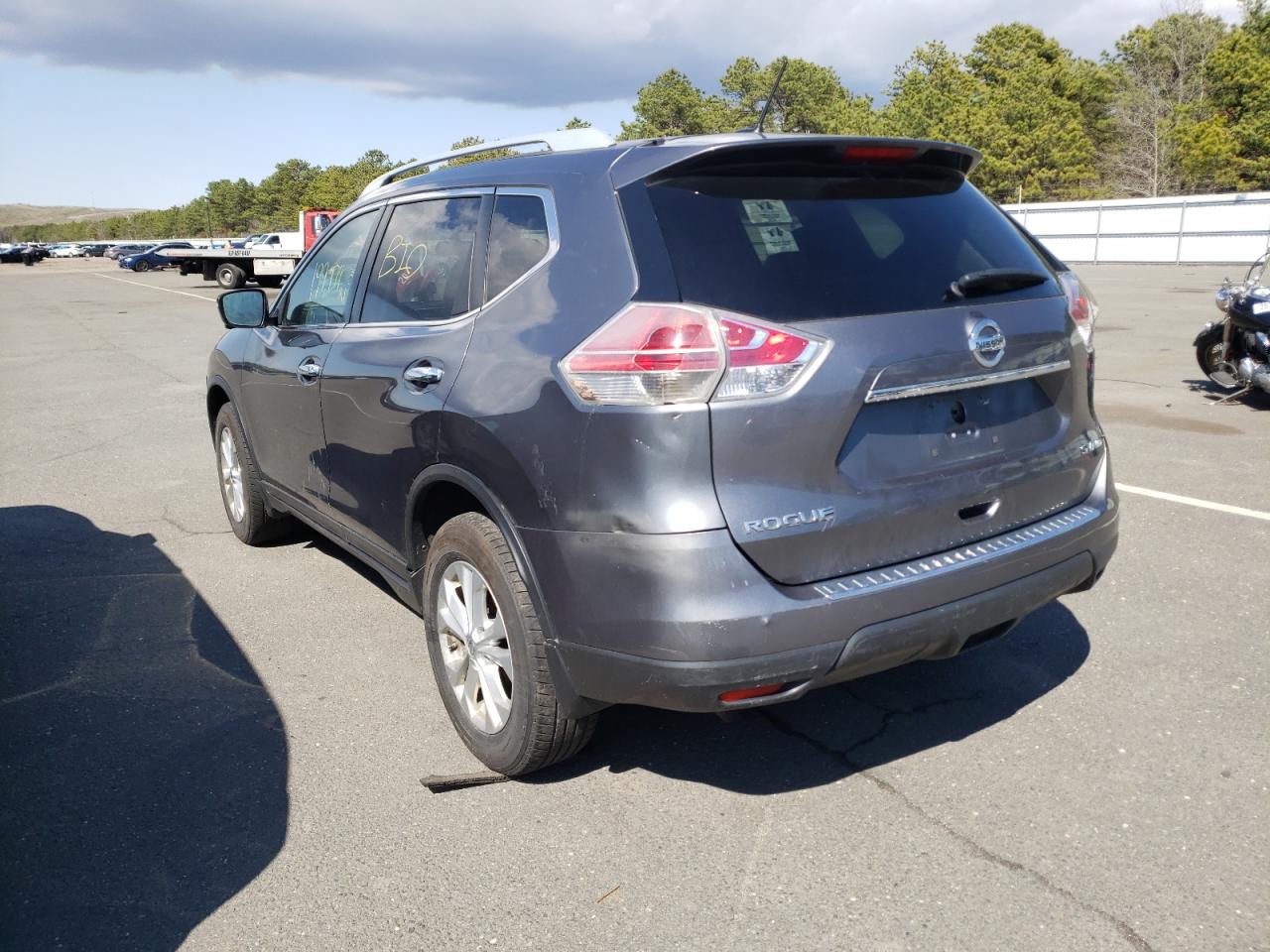 Photo 3 from auction – 2015 NISSAN ROGUE with VIN 5N1AT2MV9FC815233