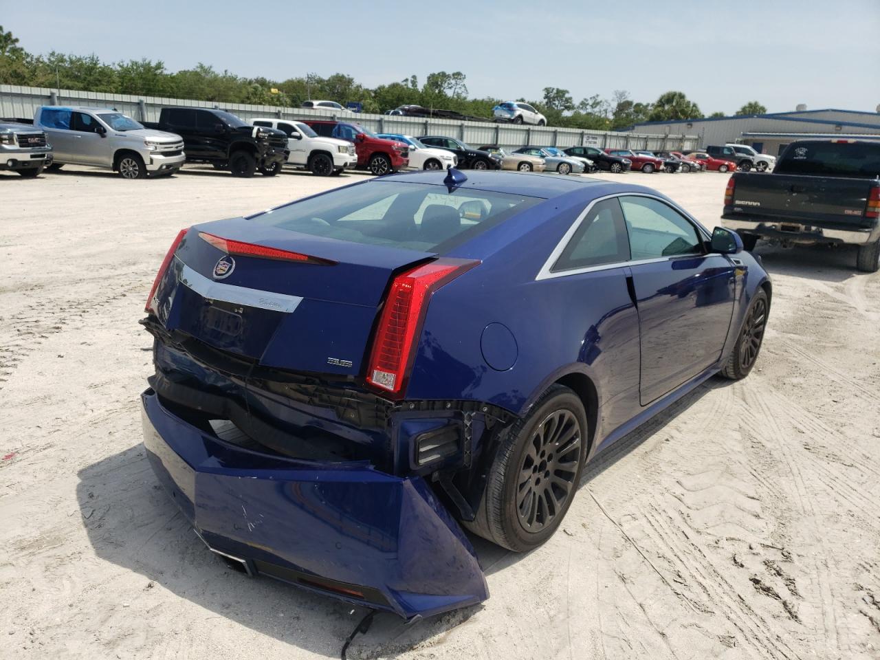 Photo 4 from auction – 2014 CADILLAC CTS PERFOR with VIN 1G6DC1E30E0188031
