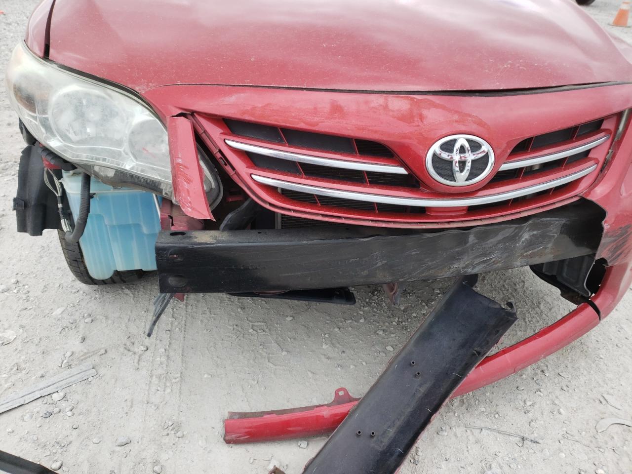 Photo 9 from auction – 2013 TOYOTA COROLLA with VIN 5YFBU4EE4DP170642