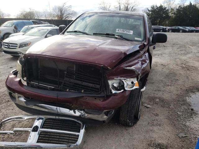 Photo 9 from auction – 2002 DODGE DR1500 with VIN 1D7HU18N22S560306