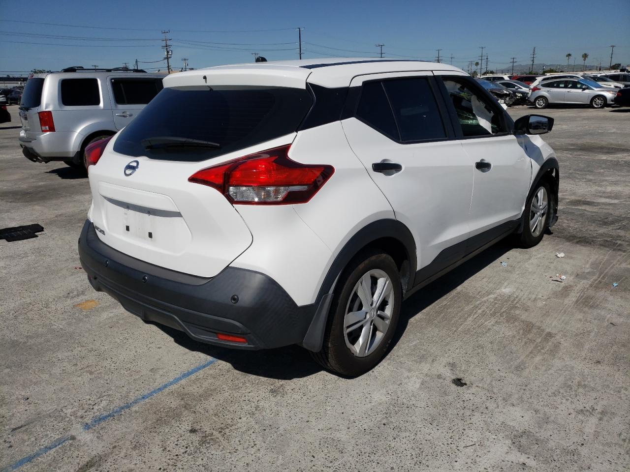 Photo 4 from auction – 2020 NISSAN KICKS S with VIN 3N1CP5BV2LL487940