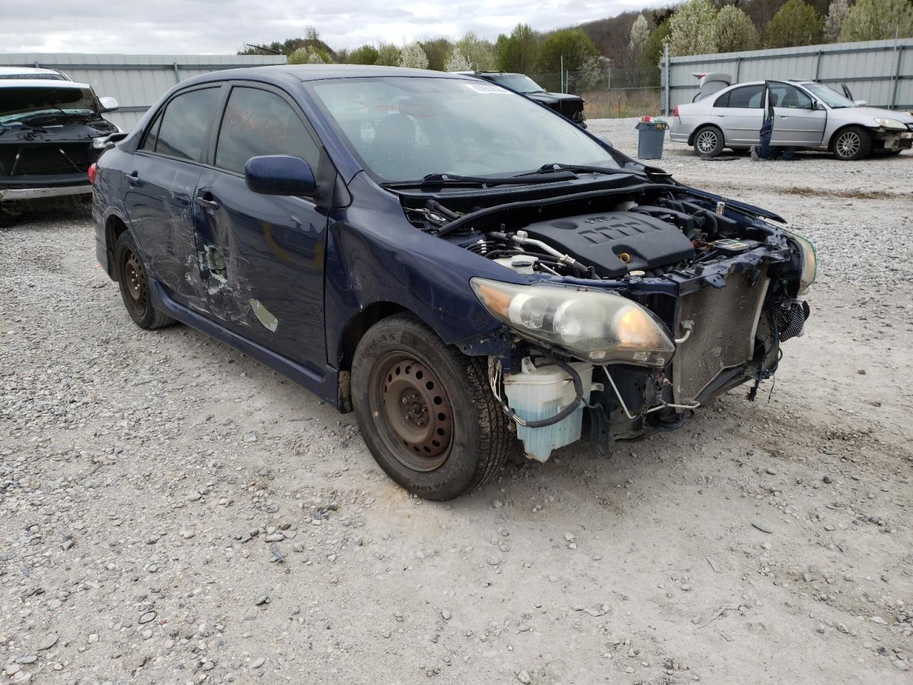 TOYOTA COROLLA BA 2012 with VIN 5YFBU4EE1CP006019 - Photo from auction