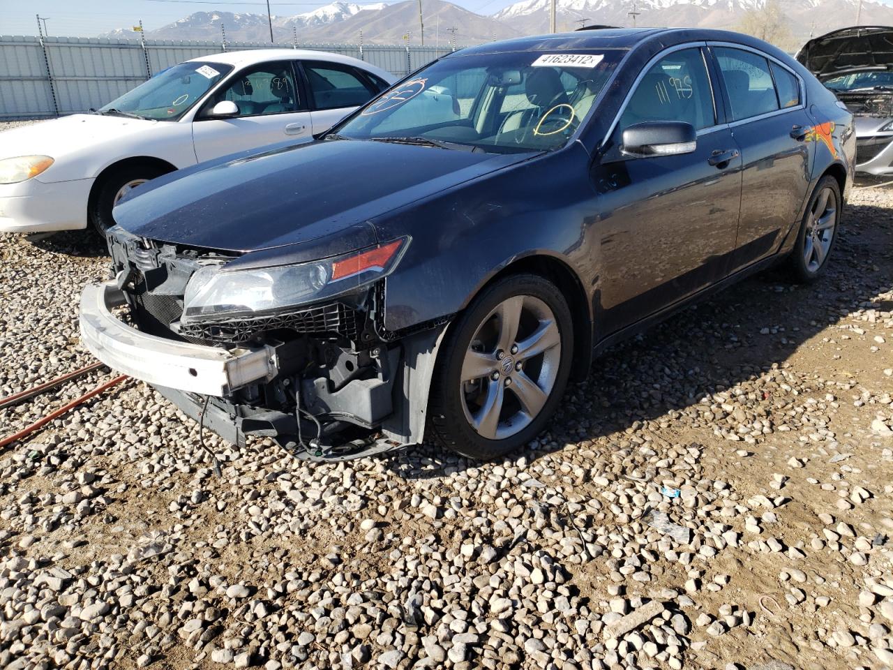 Photo 2 from auction – 2012 ACURA TL with VIN 19UUA9F50CA004118