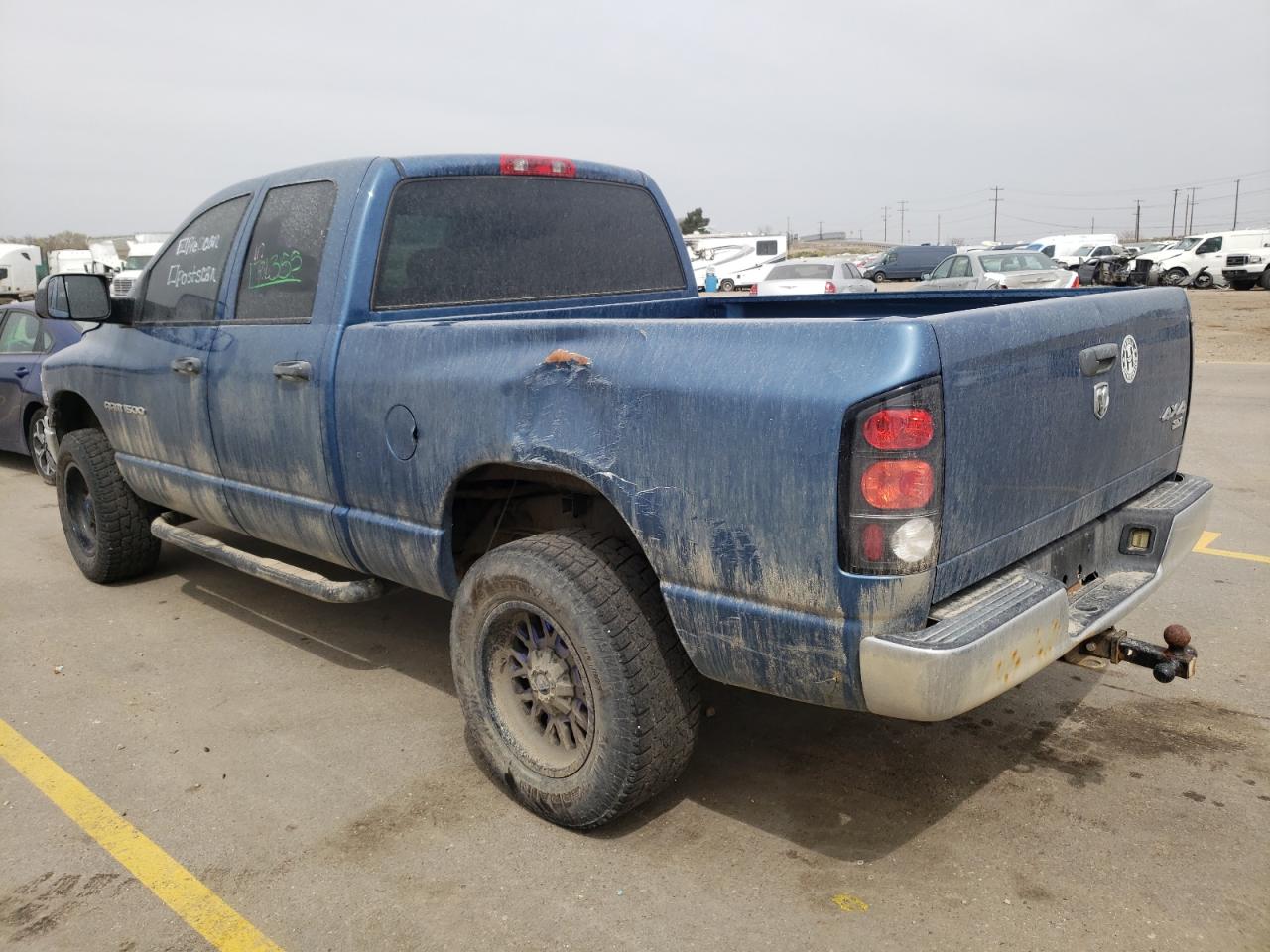 Photo 3 from auction – 2005 DODGE RAM 1500 S with VIN 1D7HU18D45S144950