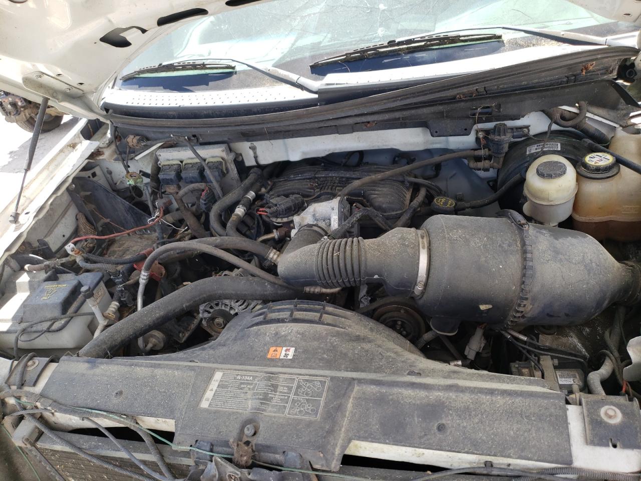 Photo 7 from auction – 2008 FORD F150 with VIN 1FTRF12298KD24980