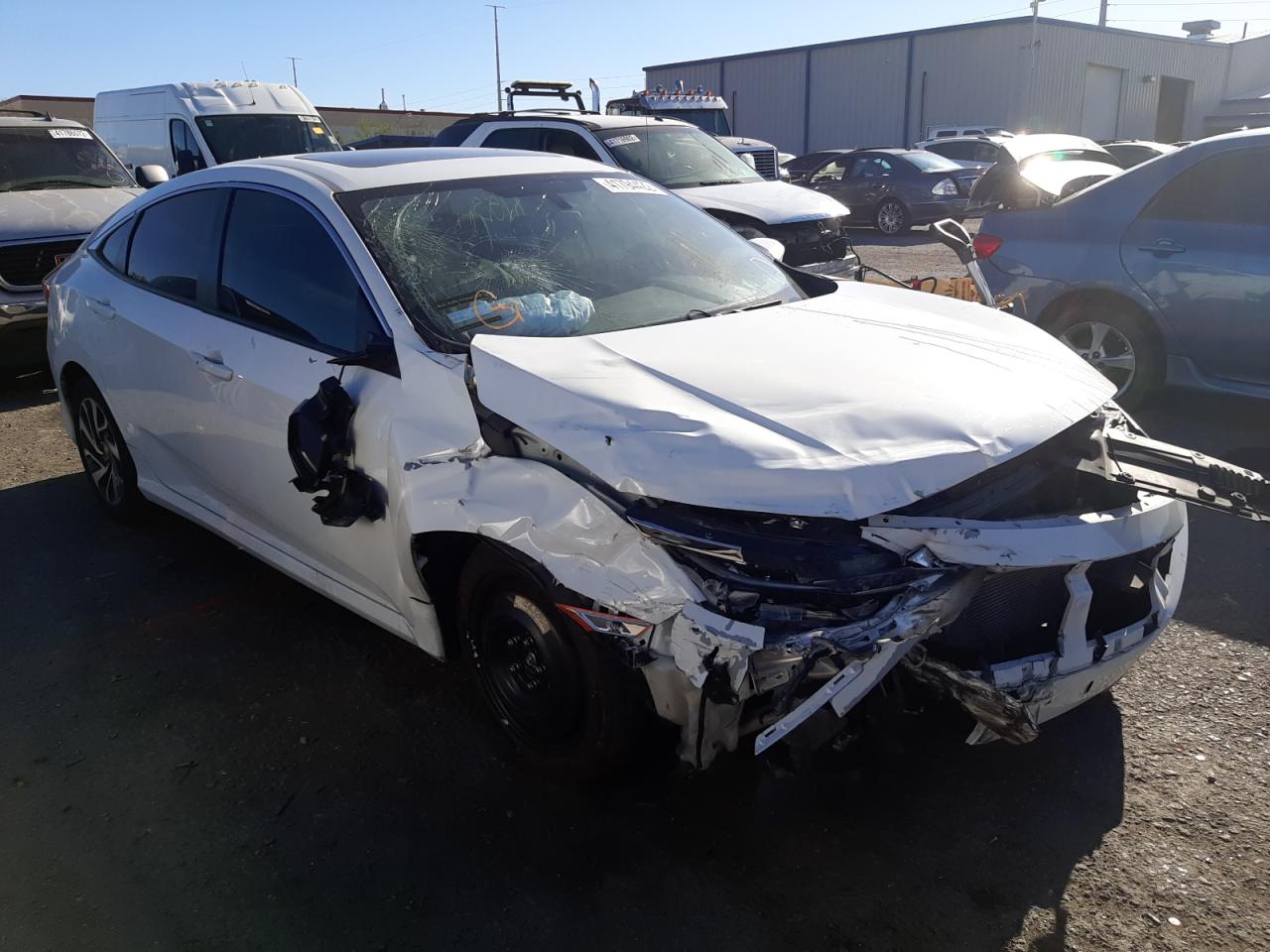 HONDA CIVIC EX 2016 with VIN 2HGFC2F79GH521341 - Photo from auction