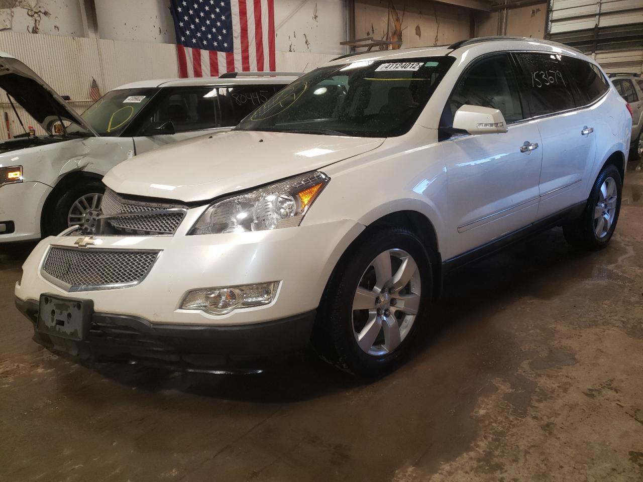 Photo 2 from auction – 2012 CHEVROLET TRAVERSE L with VIN 1GNKVLED5CJ192691