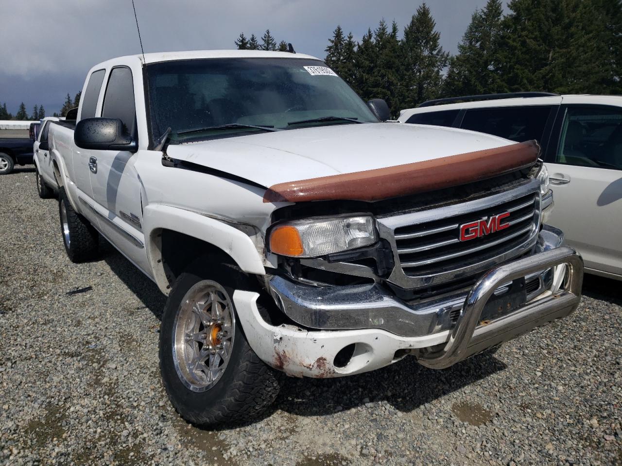 Photo 1 from auction – 2006 GMC SIERRA K25 with VIN 1GTHK29D46E180030