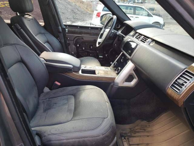 Photo 5 from auction – 2018 LAND ROVER RANGE ROVE with VIN SALGS2SV6JA512539