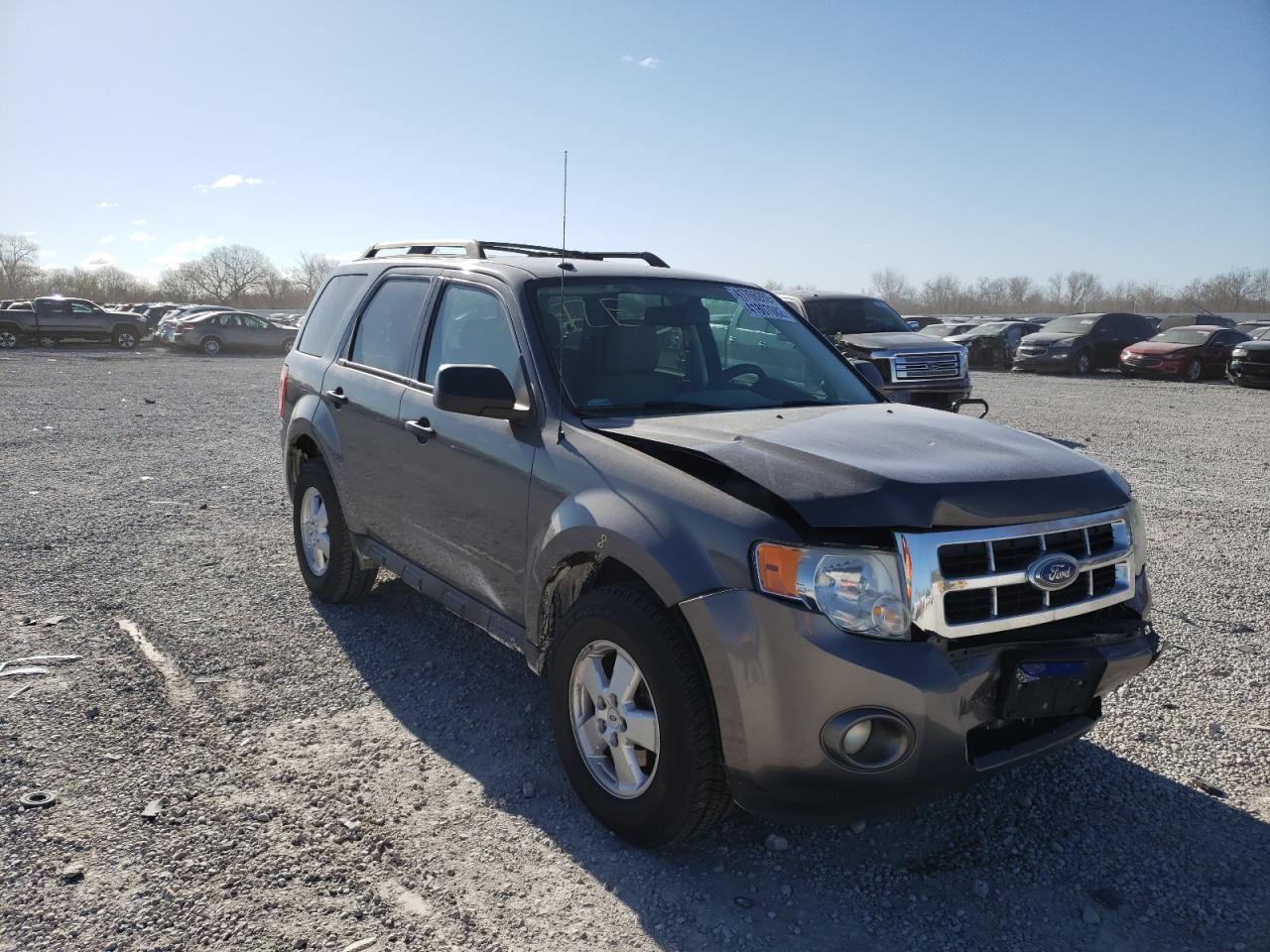 FORD ESCAPE XLT 2011 con VIN 1FMCU0DG7BKB91024 - Foto de la subasta