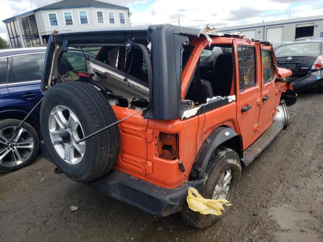 Photo 4 from auction – 2018 JEEP WRANGLER U with VIN 1C4HJXDG0JW240891