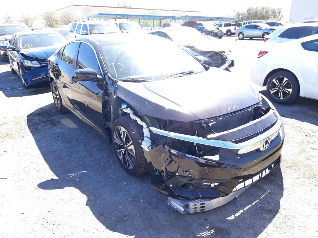 HONDA CIVIC EX 2016 with VIN 19XFC1F39GE003439 - Photo from auction
