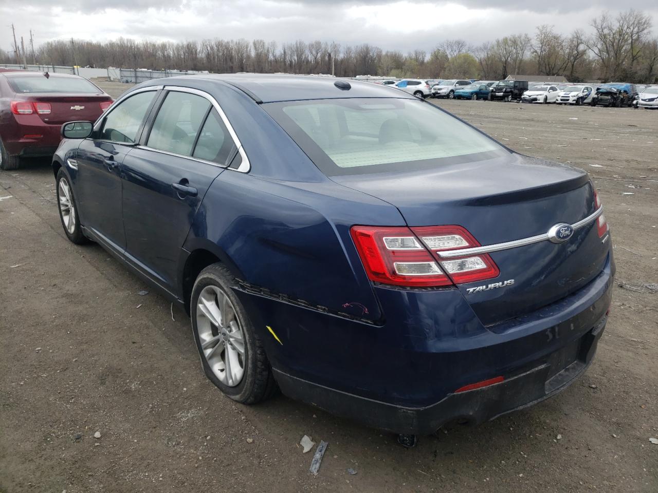 Photo 3 from auction – 2016 FORD TAURUS SE with VIN 1FAHP2D87GG104745