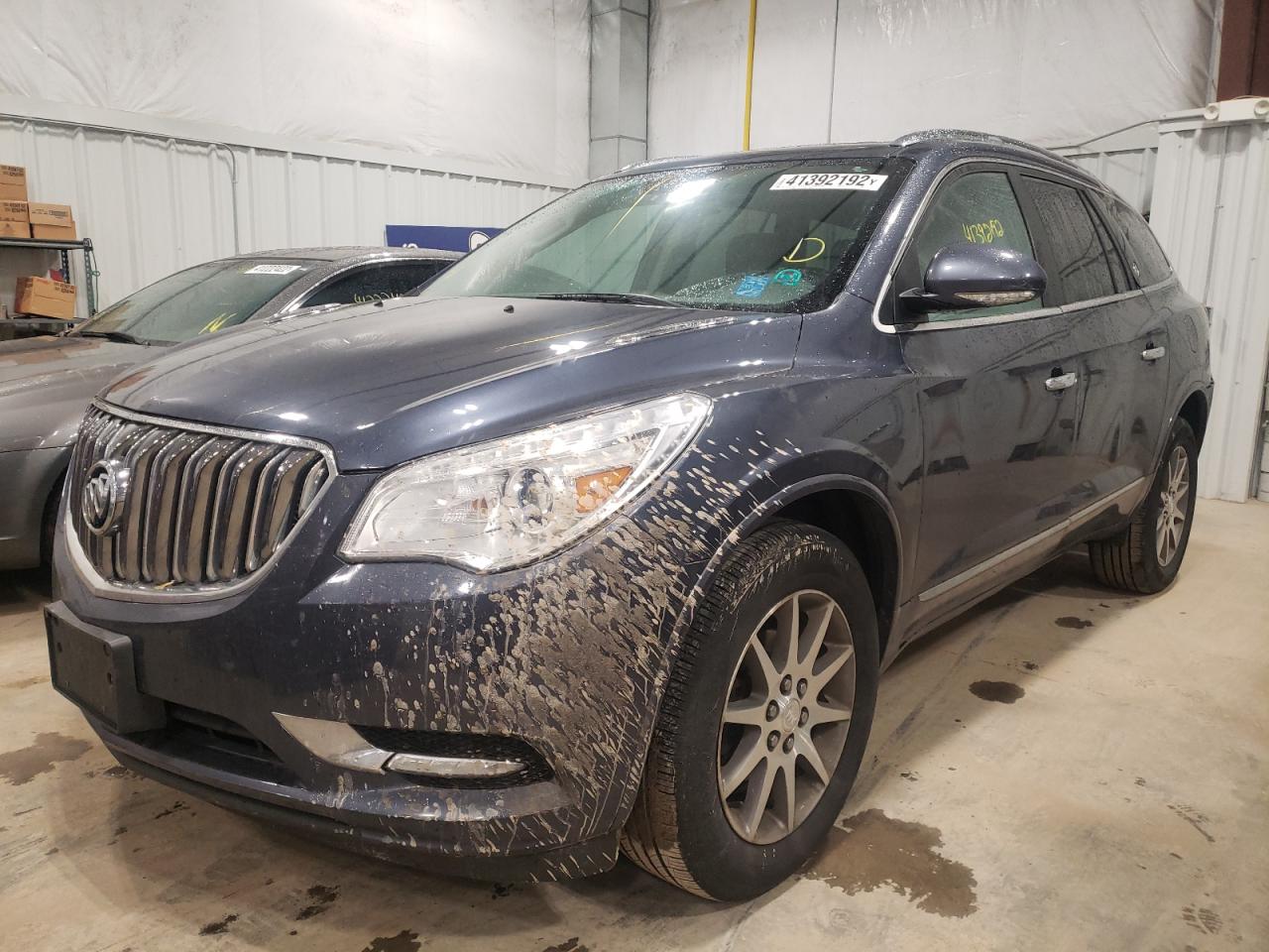 Photo 2 from auction – 2013 BUICK ENCLAVE with VIN 5GAKRCKDXDJ131115