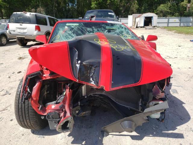 Photo 9 from auction – 2014 CHEVROLET CAMARO LT with VIN 2G1FC3D32E9250918