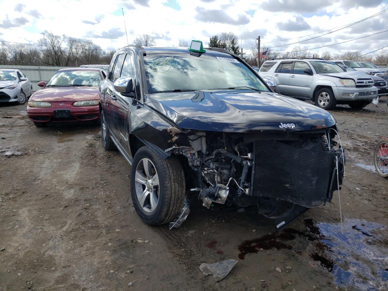 JEEP COMPASS LA 2016 with VIN 1C4NJDEB1GD672916 - Photo from auction
