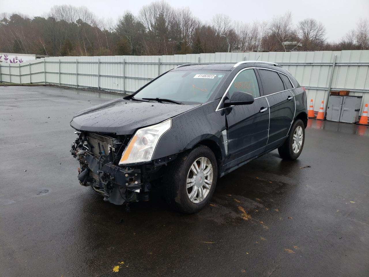 Photo 2 from auction – 2015 CADILLAC SRX LUXURY with VIN 3GYFNEE35FS510478