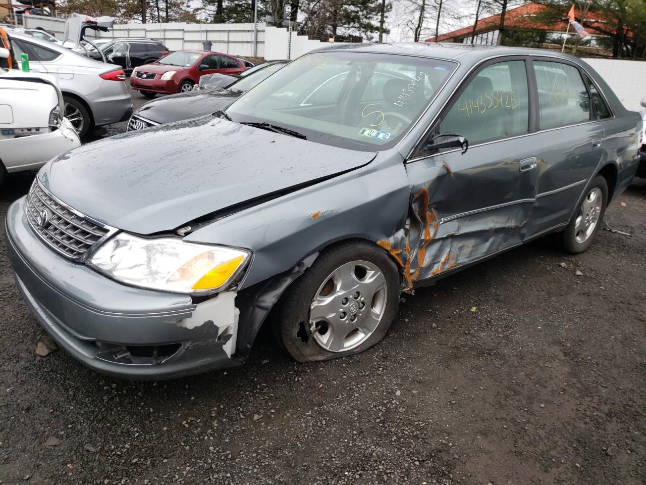 Photo 9 from auction – 2004 TOYOTA AVALON with VIN 4T1BF28B64U369478