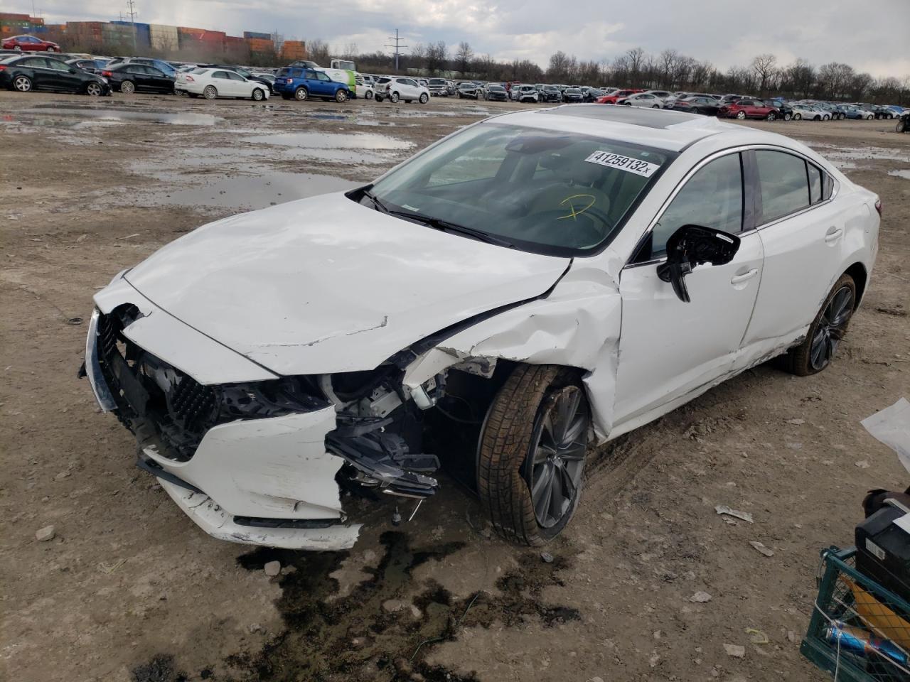 Photo 2 from auction – 2018 MAZDA 6 TOURING with VIN JM1GL1VM7J1319219