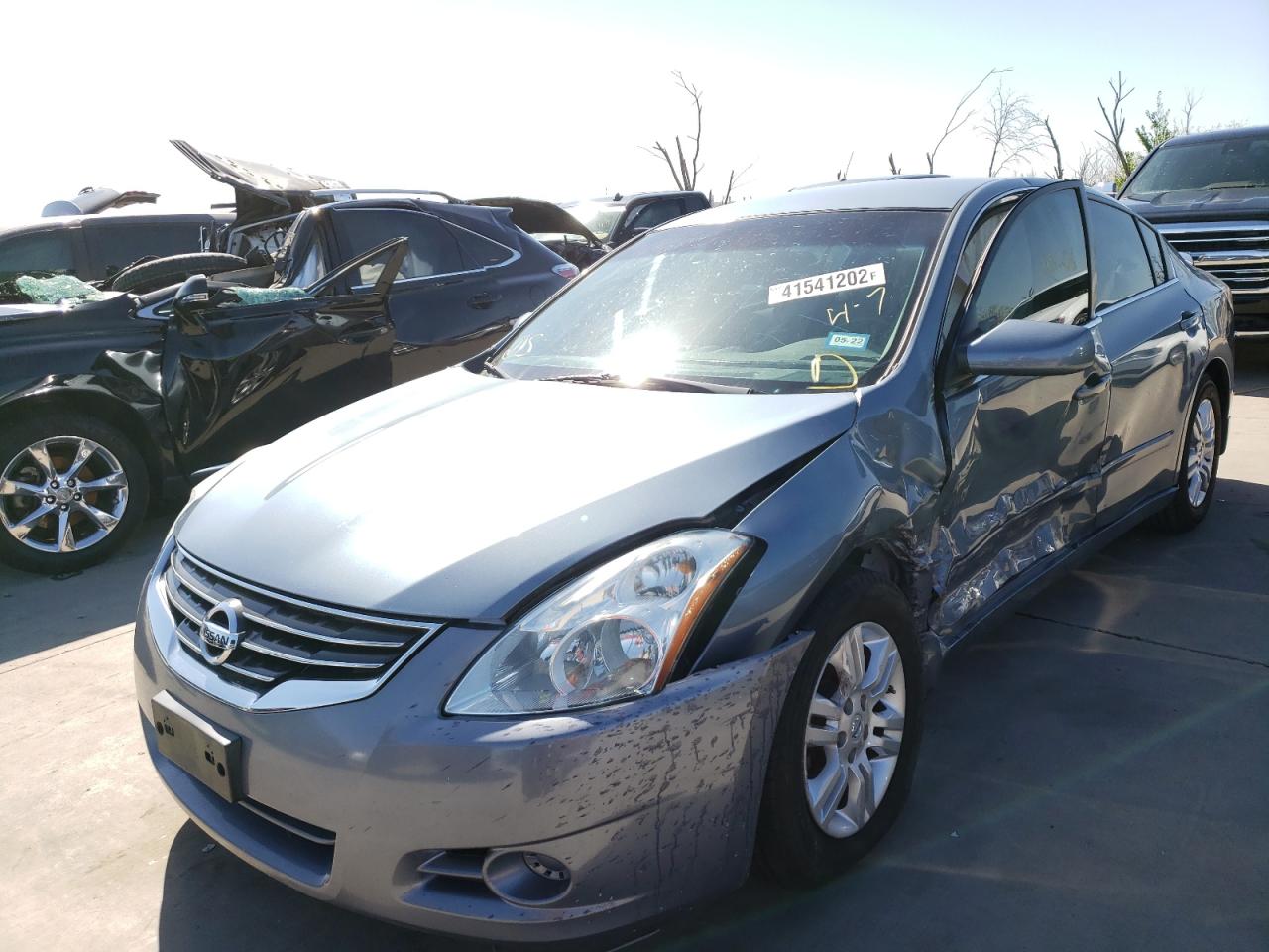 Photo 2 from auction – 2012 NISSAN ALTIMA BAS with VIN 1N4AL2AP5CN409286