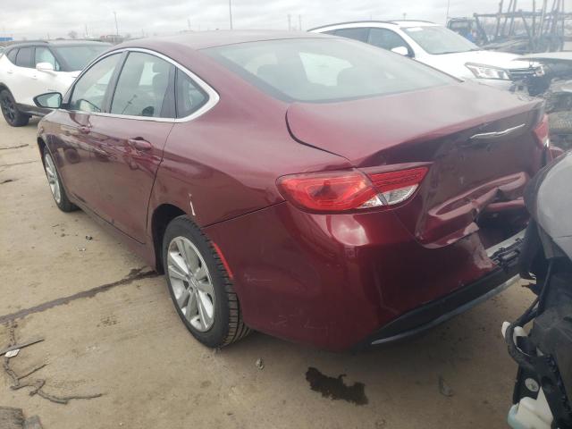 Photo 3 from auction – 2015 CHRYSLER 200 LIMITE with VIN 1C3CCCAB0FN685560