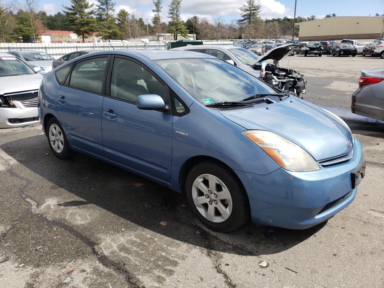 TOYOTA PRIUS 2007 with VIN JTDKB20UX77631065 - Photo from auction