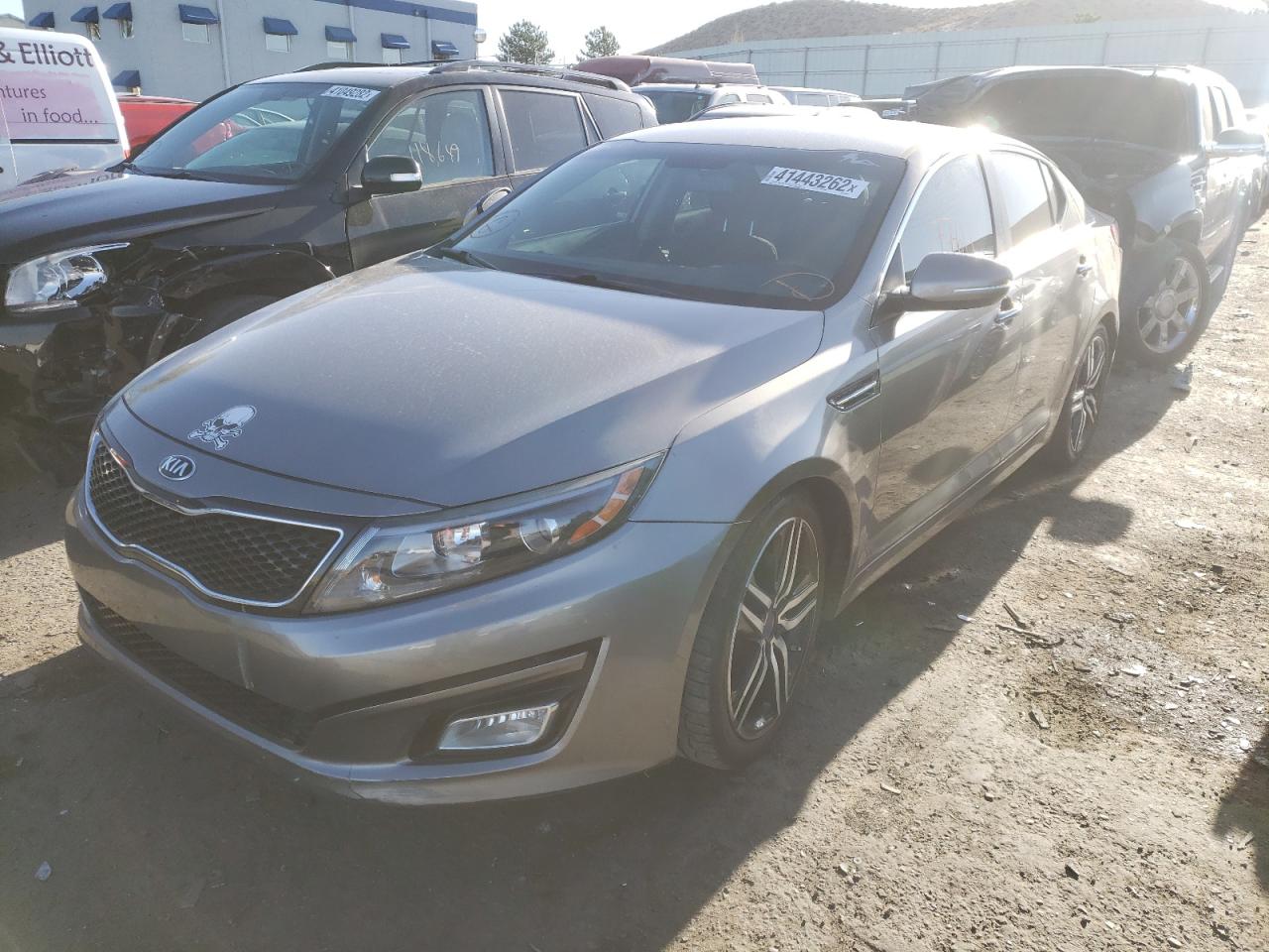 Photo 2 from auction – 2015 KIA OPTIMA LX with VIN 5XXGM4A77FG466683
