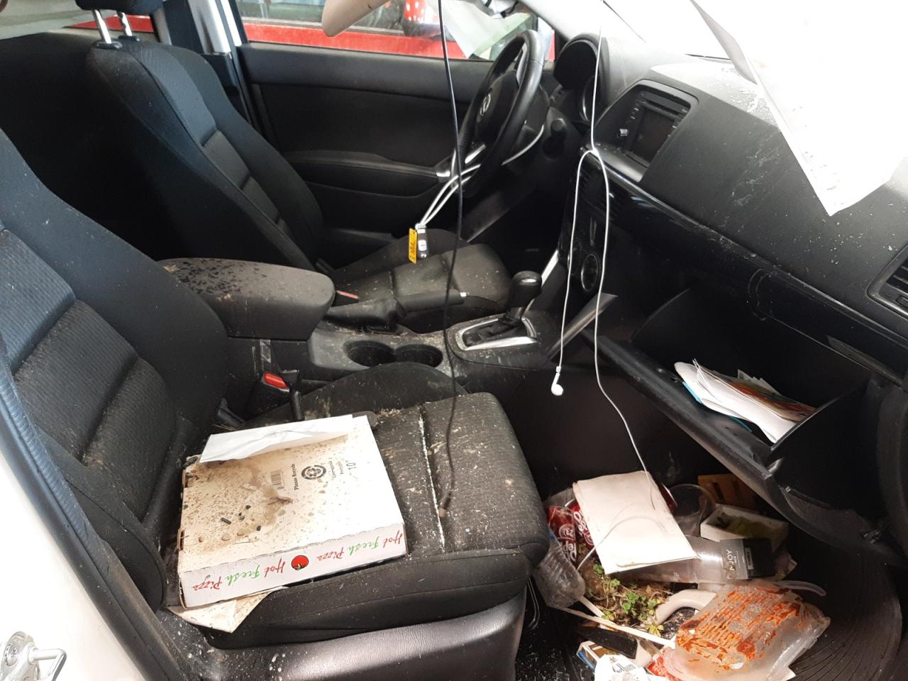 Photo 5 from auction – 2014 MAZDA CX-5 TOURI with VIN JM3KE2CY3E0418221