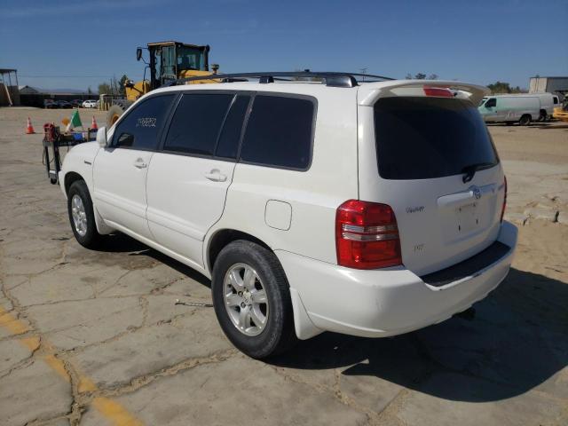 Photo 3 from auction – 2003 TOYOTA HIGHLANDER with VIN JTEGF21A030089438
