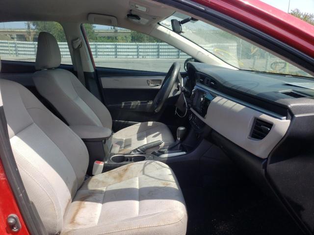Photo 5 from auction – 2016 TOYOTA COROLLA L with VIN 2T1BURHE5GC488489