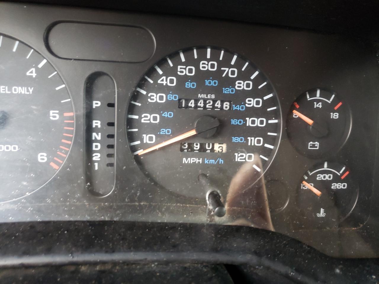 Photo 8 from auction – 1997 DODGE RAM 1500 with VIN 1B7HF13Y0VJ629591